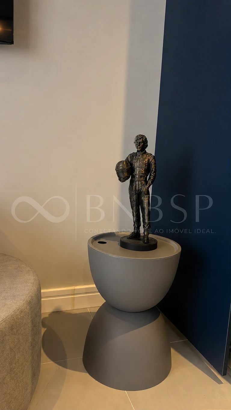 Studio Brooklin — Detalhe decorativo Senna