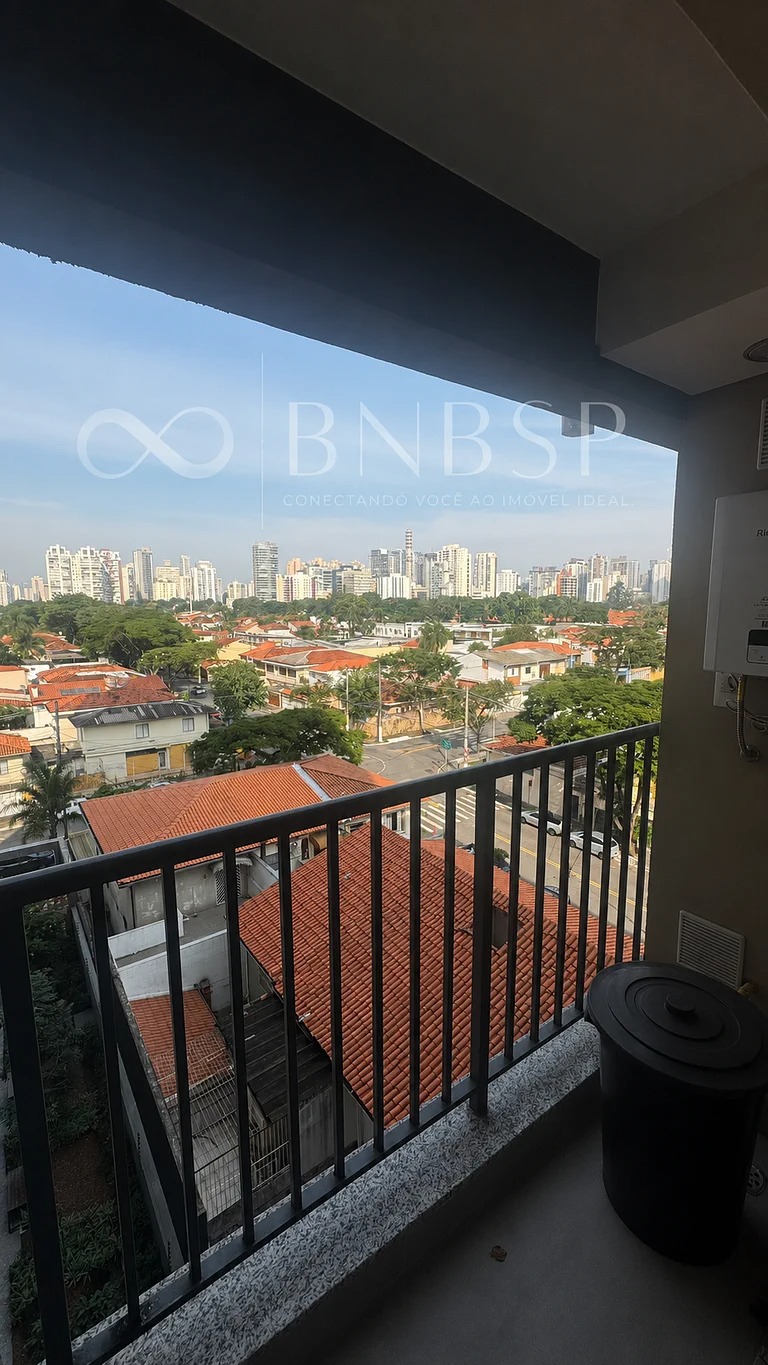 Studio Brooklin — Vista da sacada
