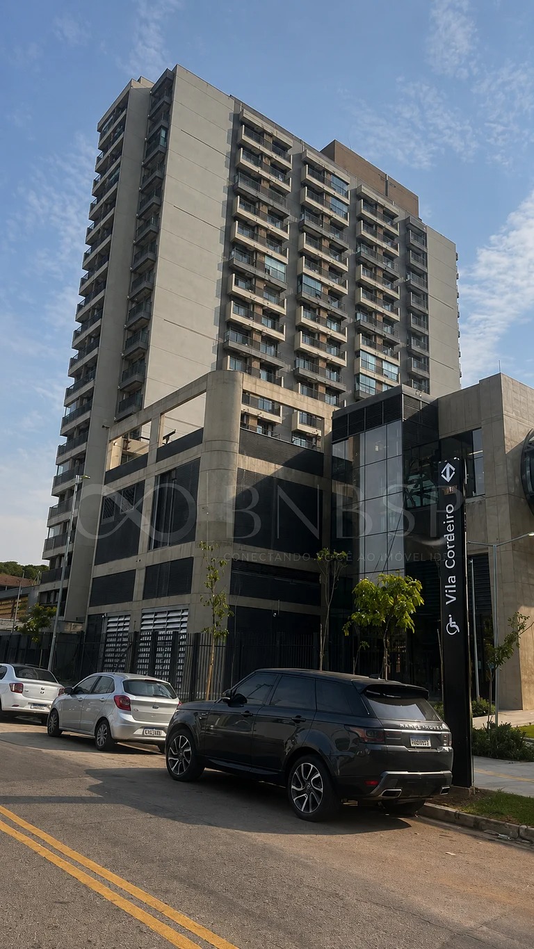 Studio Brooklin — Fachada do prédio Vila Cordeiro
