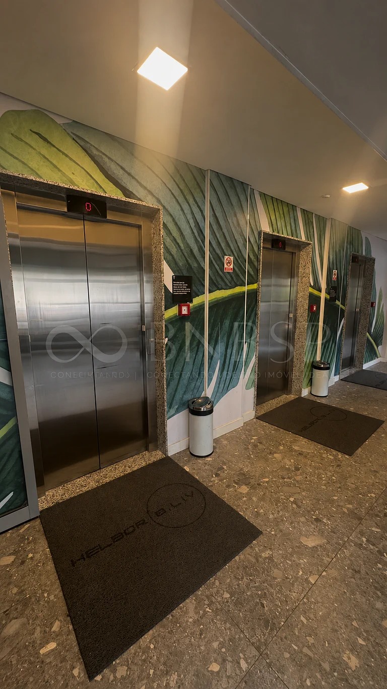 Studio Brooklin — Hall dos elevadores