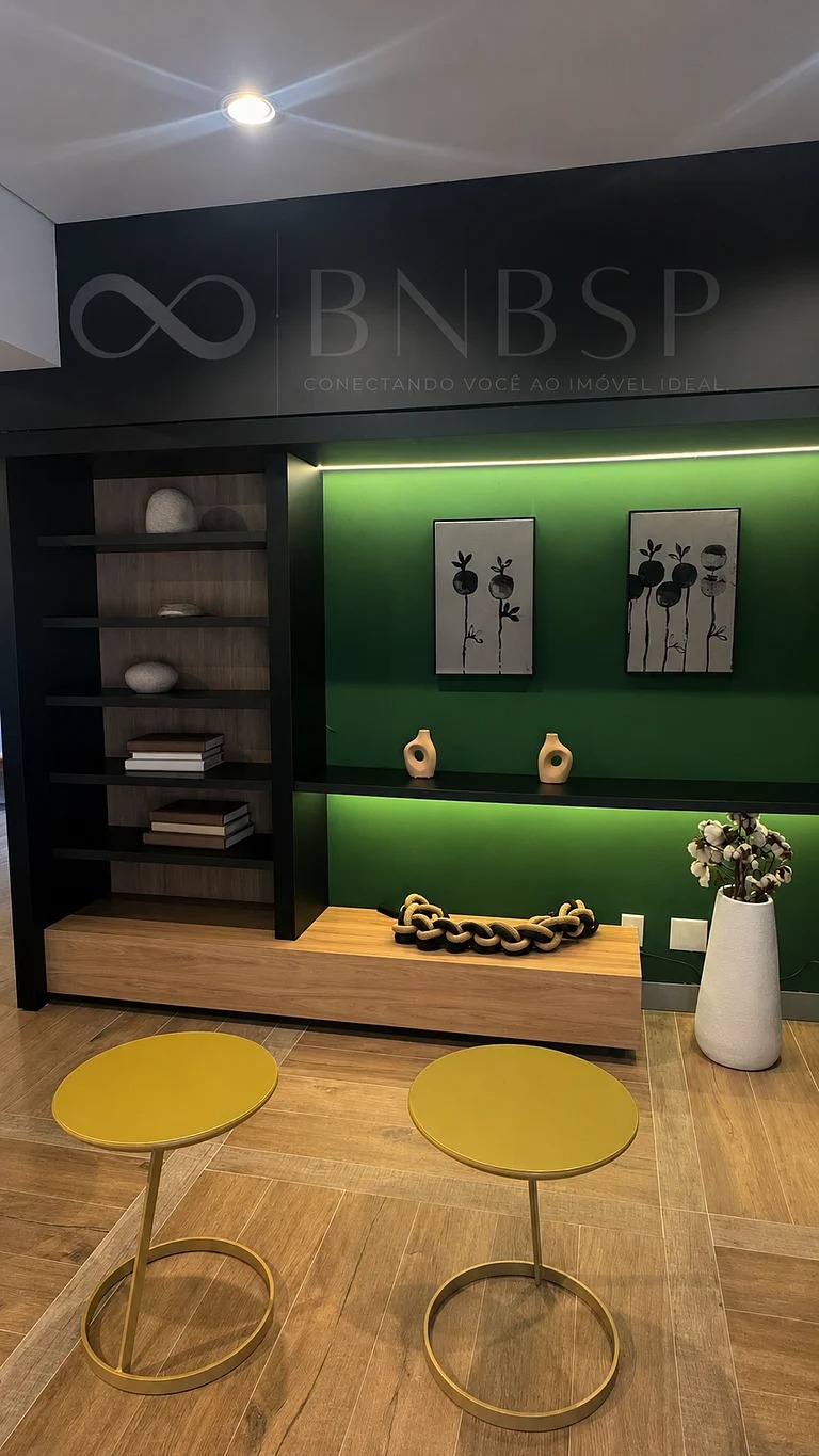 Apartamento Jardim Paulista — Lounge decorado