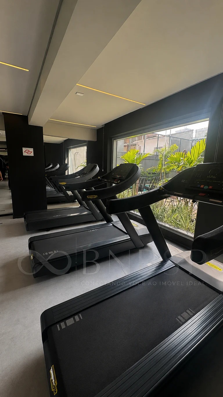 Apartamento Jardim Paulista — Academia com esteiras