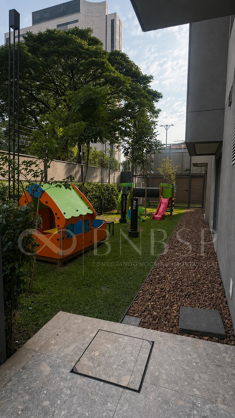 Apartamento Jardim Paulista — Playground infantil