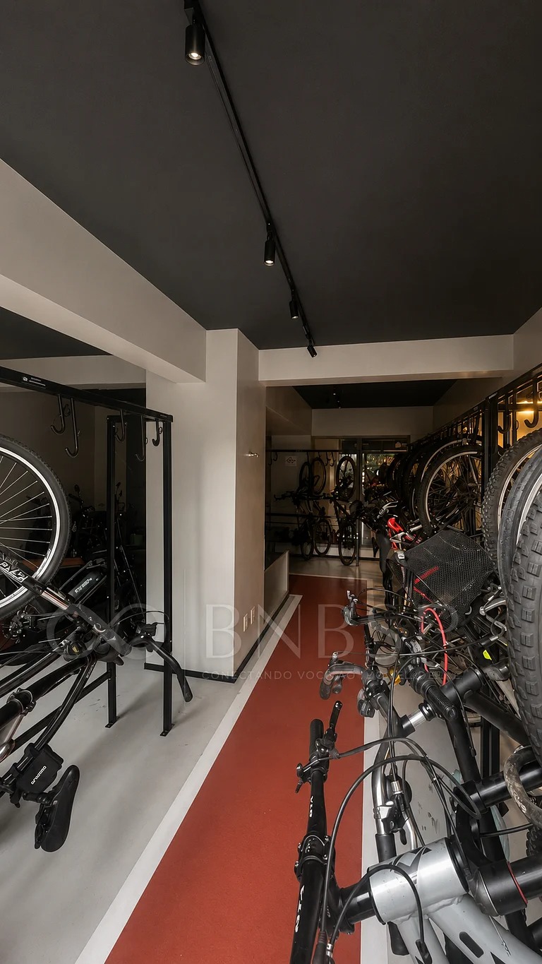 Apartamento Jardim Paulista — Bicicletário