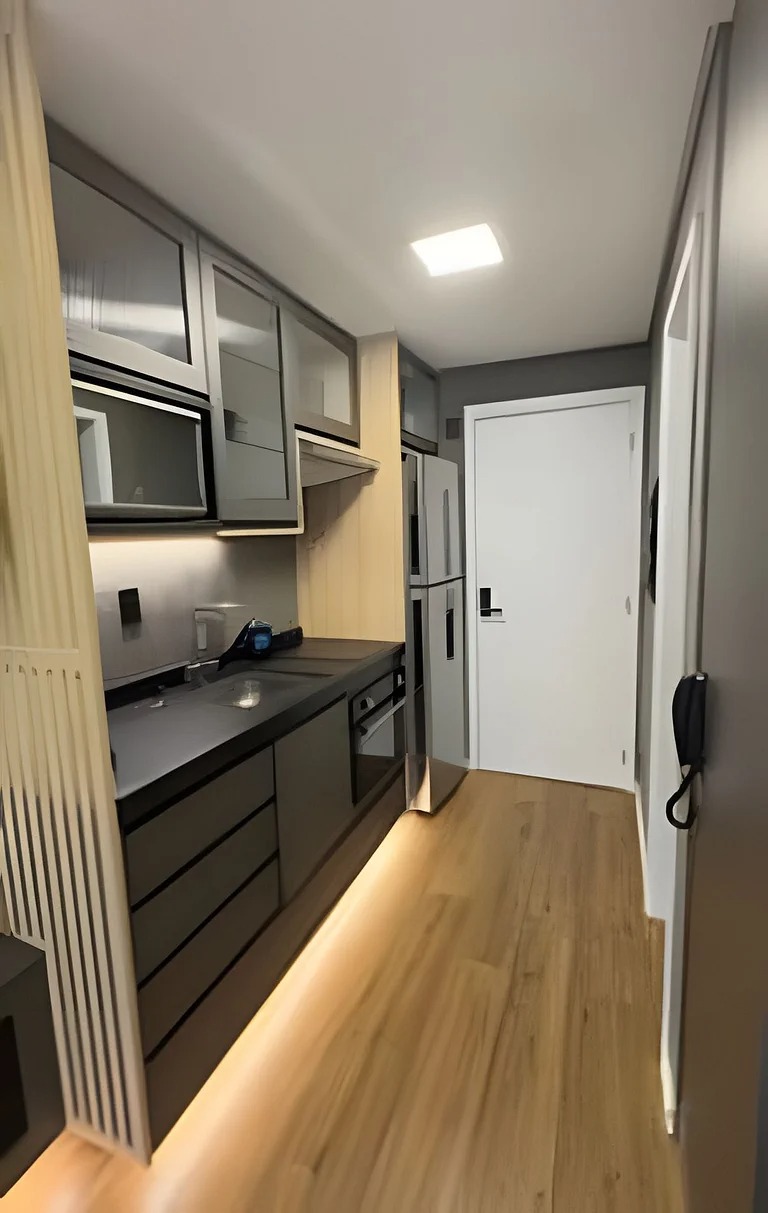Flat Santa Cecília — Banheiro
